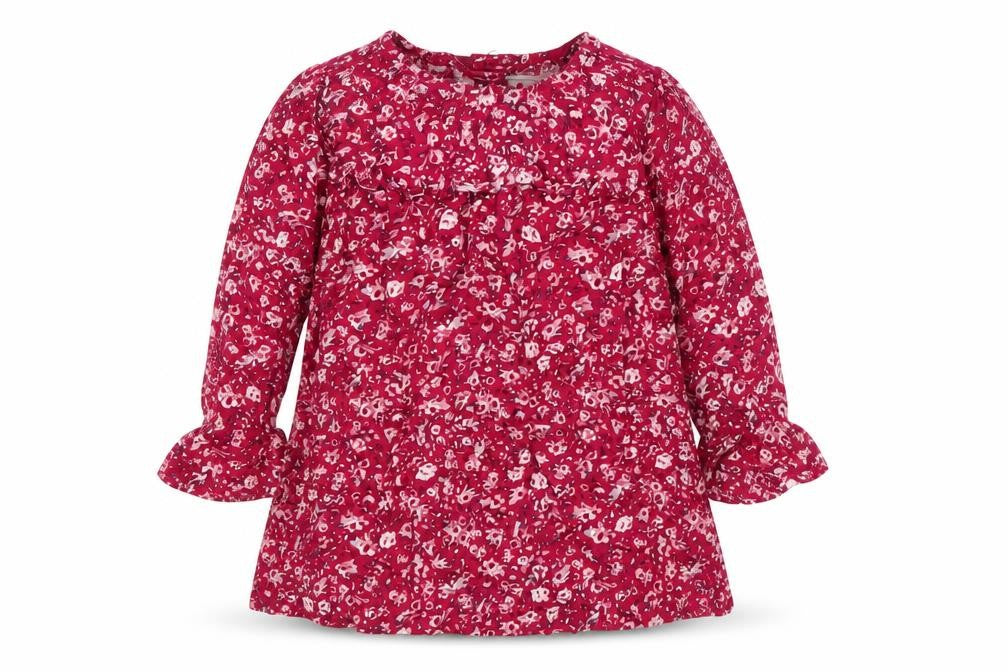 Primark Girls Pink Floral  Shift  Size 9-12 Months
