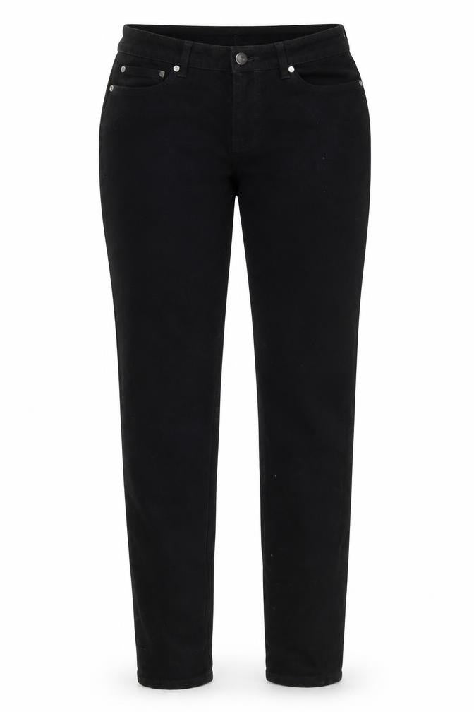 Kenneth Cole Womens Black  Denim Skinny Jeans Size 28 in L33 in