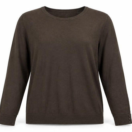 BHS Womens Brown   Pullover Jumper Size 18