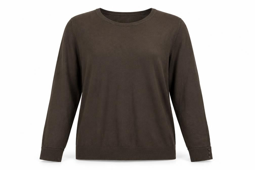 BHS Womens Brown   Pullover Jumper Size 18