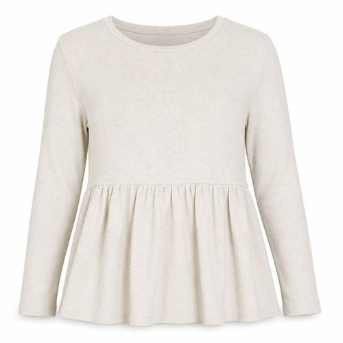 Marks and Spencer Womens Beige   Pullover Jumper Size 8