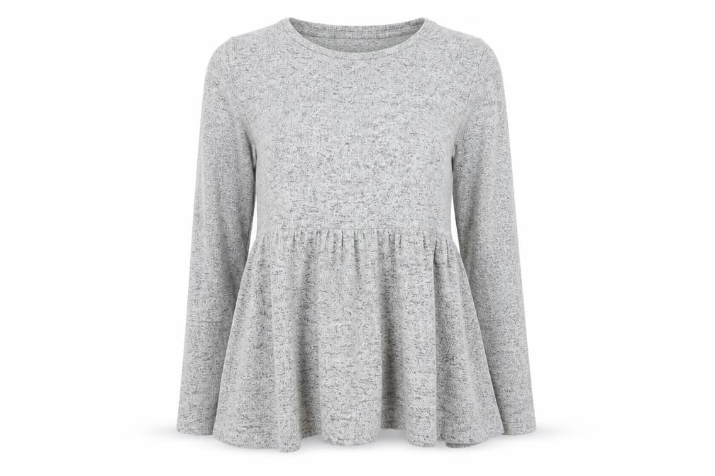 F&F Womens Grey   Pullover Jumper Size 8