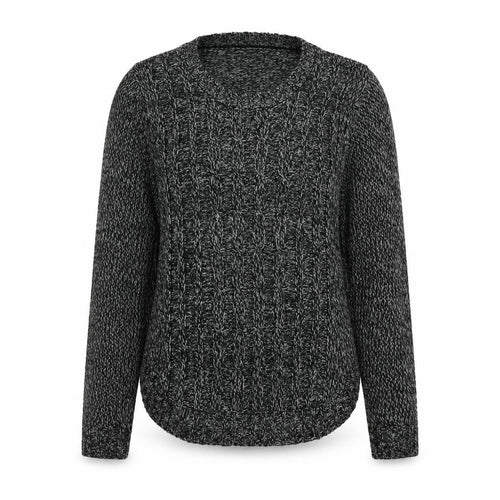 VILA Womens Black   Pullover Jumper Size M