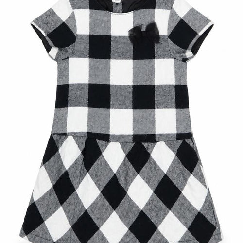 Young Dimension Boys Grey Check  A-Line  Size 18-24 Months