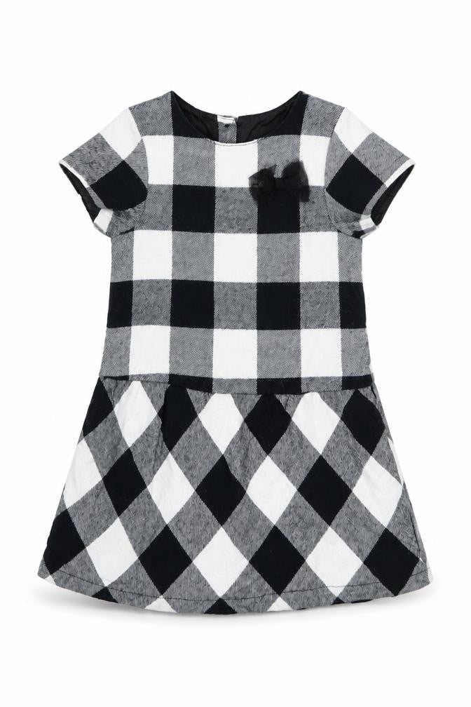 Young Dimension Boys Grey Check  A-Line  Size 18-24 Months