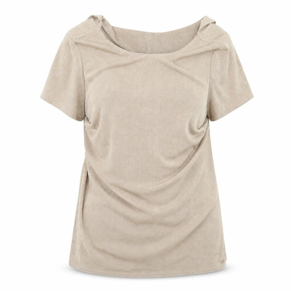 Kaleidoscope Womens Beige   Basic Blouse Size 16