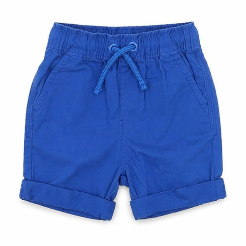 George Boys Blue   Cropped Trousers Size 12-18 Months