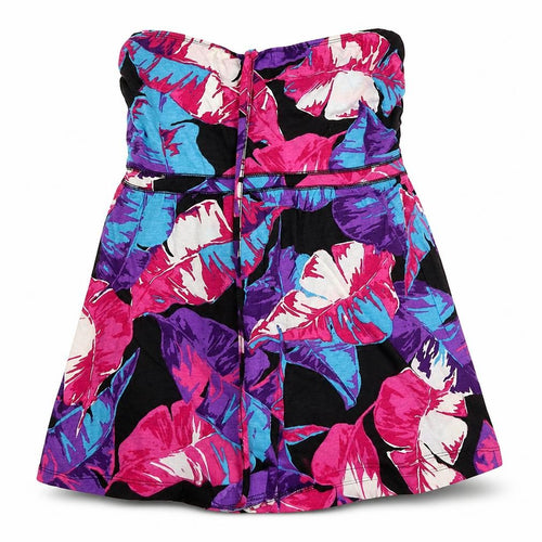 George Womens Multicoloured Floral  A-Line  Size 14