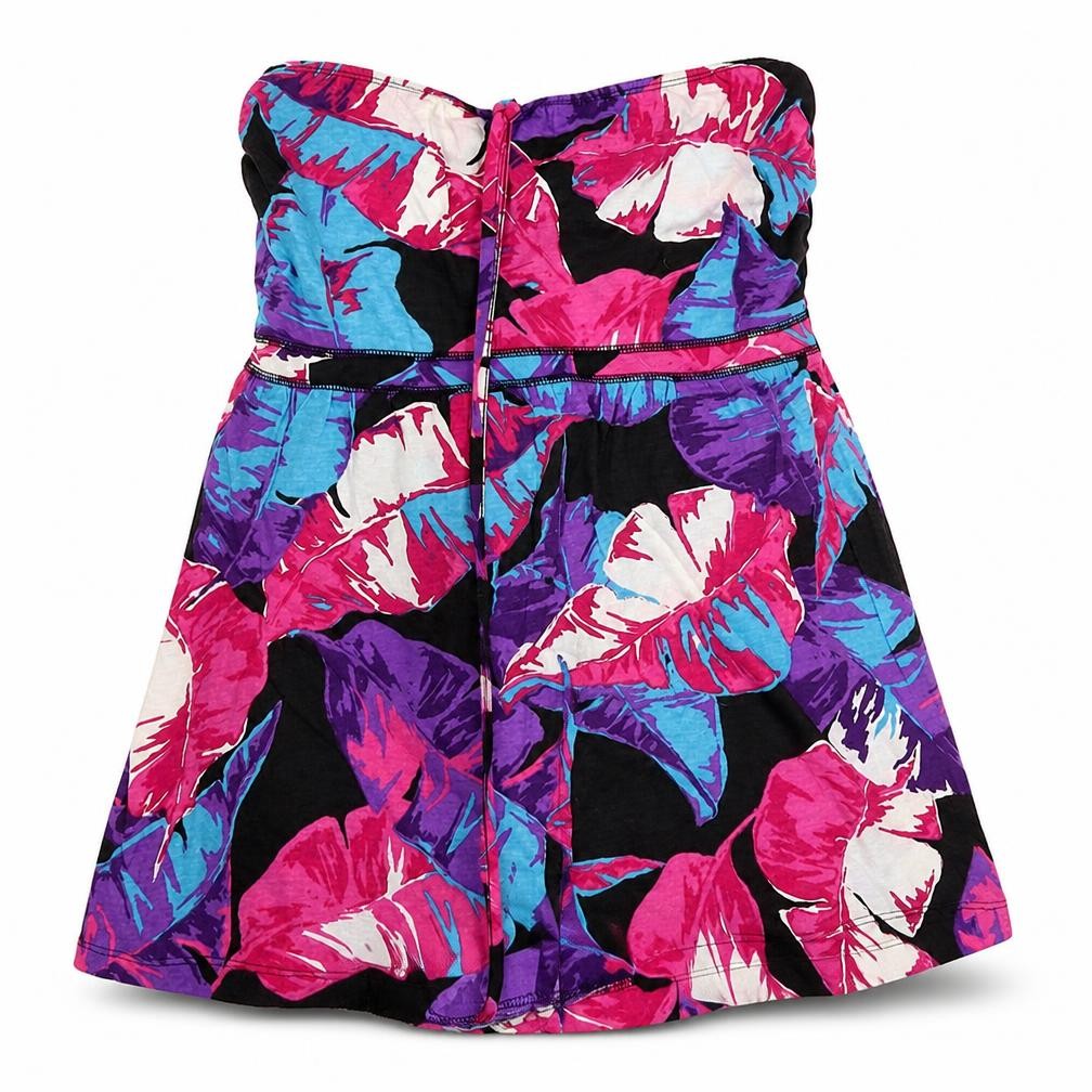 George Womens Multicoloured Floral  A-Line  Size 14