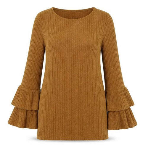 Parisian Womens Yellow   Pullover Jumper Size 12