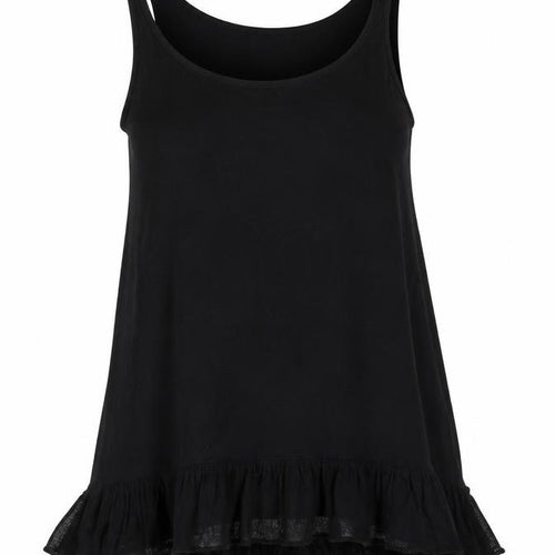 Topshop Womens Black   Basic Tank Size 10