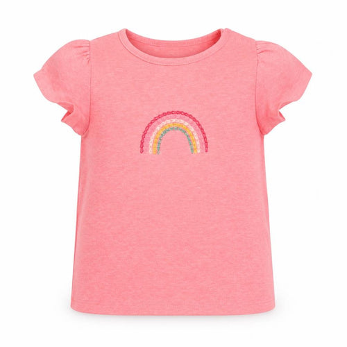 NEXT Girls Pink   Basic T-Shirt Size 3-6 Months