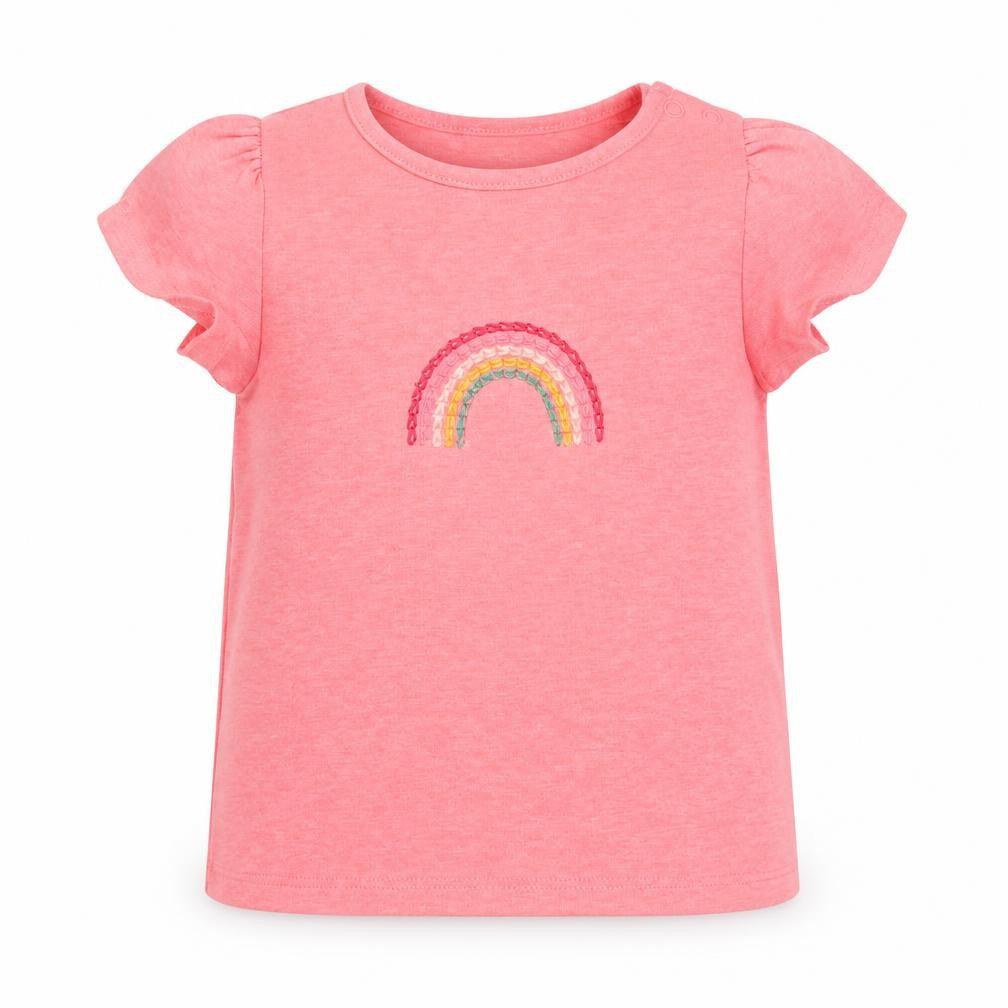 NEXT Girls Pink   Basic T-Shirt Size 3-6 Months