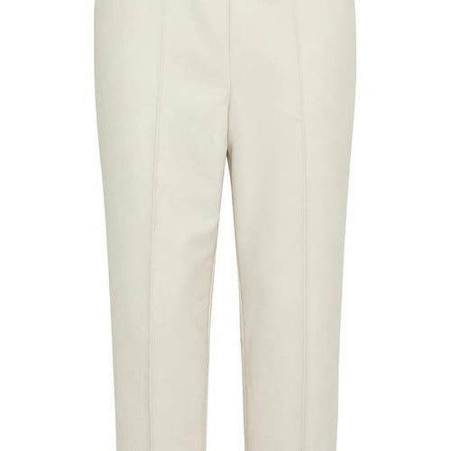 Preworn Womens Beige   Trousers  Size 18 L27 in