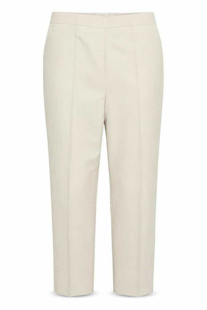 Preworn Womens Beige   Trousers  Size 18 L27 in