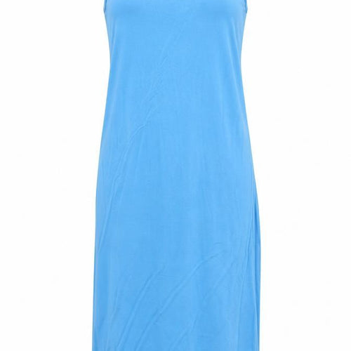 Body2Body Womens Blue   Tank Dress  Size L