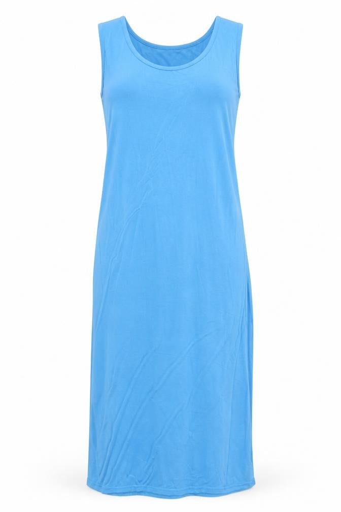 Body2Body Womens Blue   Tank Dress  Size L