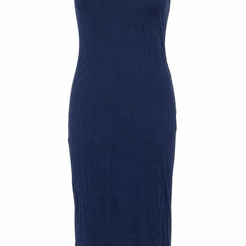 Body2Body Womens Blue   Tank Dress  Size M