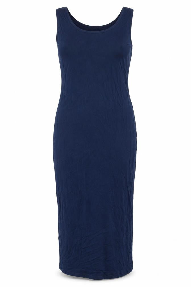 Body2Body Womens Blue   Tank Dress  Size M