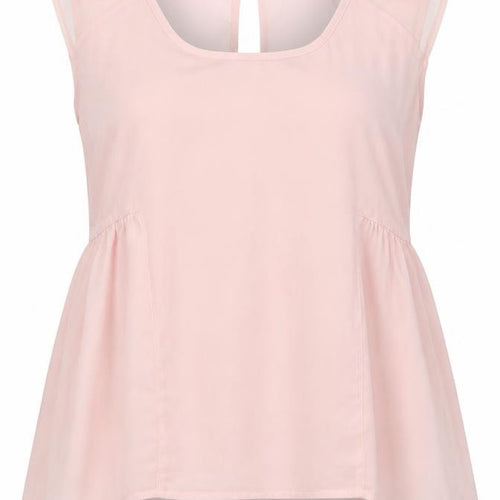 Bershka Womens Pink   Basic Blouse Size M