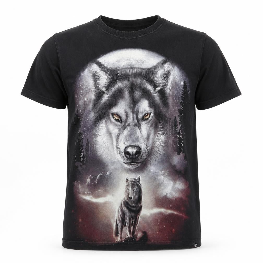 Wild Boys Black   Basic T-Shirt Size S