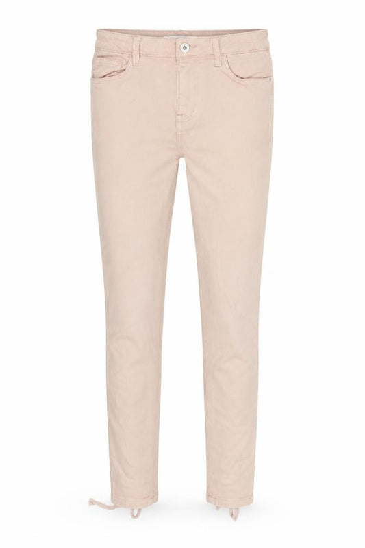 Front view of miss fancy girls’ pink skinny jeans