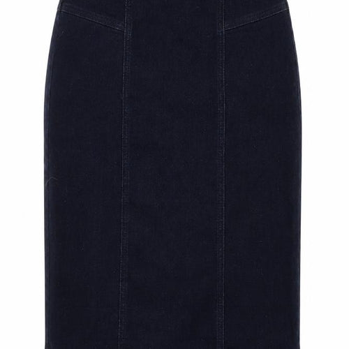 Miss Selfridge Womens Blue   A-Line Skirt Size 12