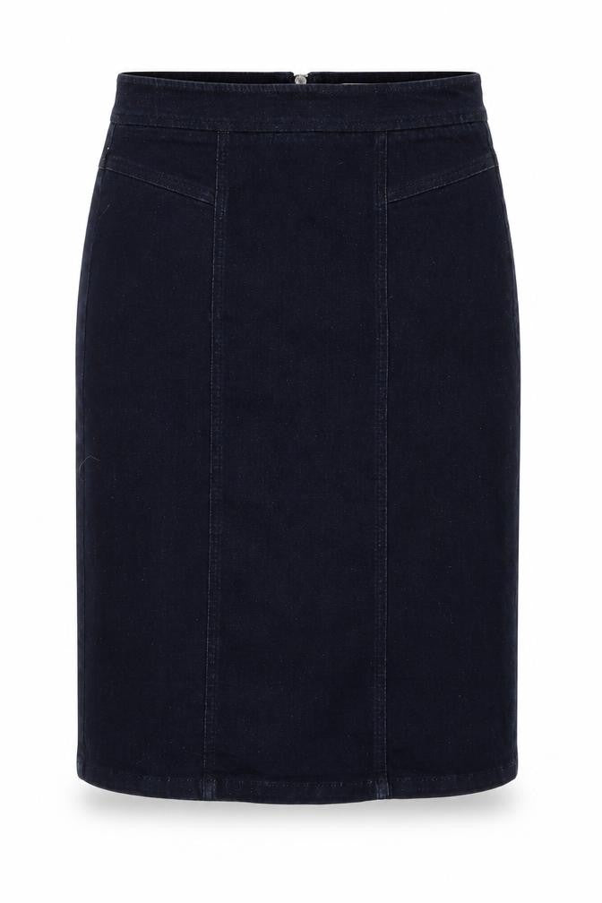 Miss Selfridge Womens Blue   A-Line Skirt Size 12