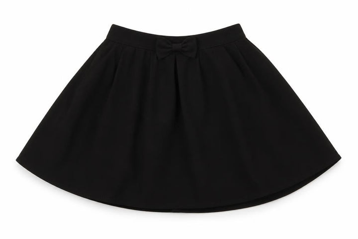 George Girls Black A-Line Skirt Size 8-9 Years
