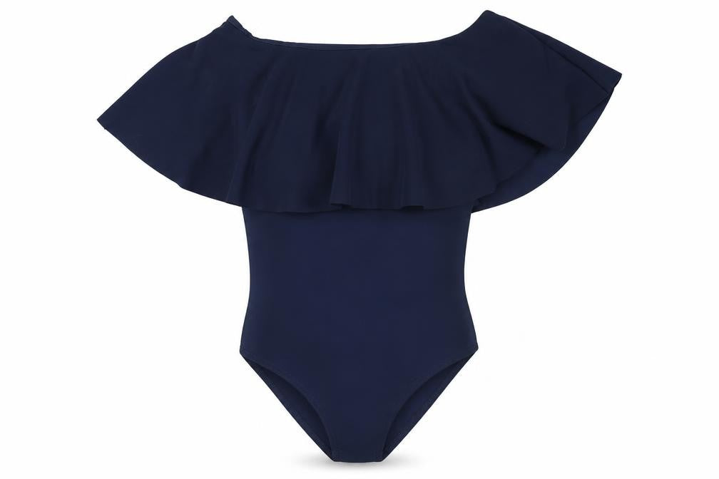 Missi Womens Blue   Basic Blouse Size 10