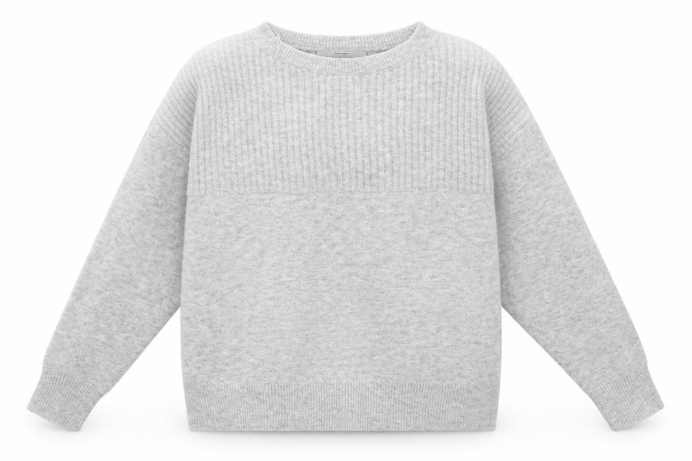 Asda George Womens Grey   Pullover Jumper Size L