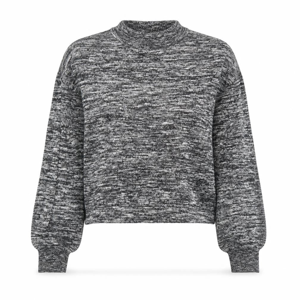 Noisy may Womens Grey   Basic T-Shirt Size XS
