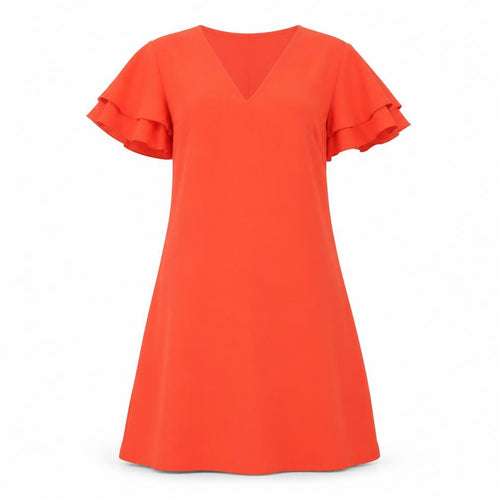 Very Womens Red   Fit & Flare  Size 12