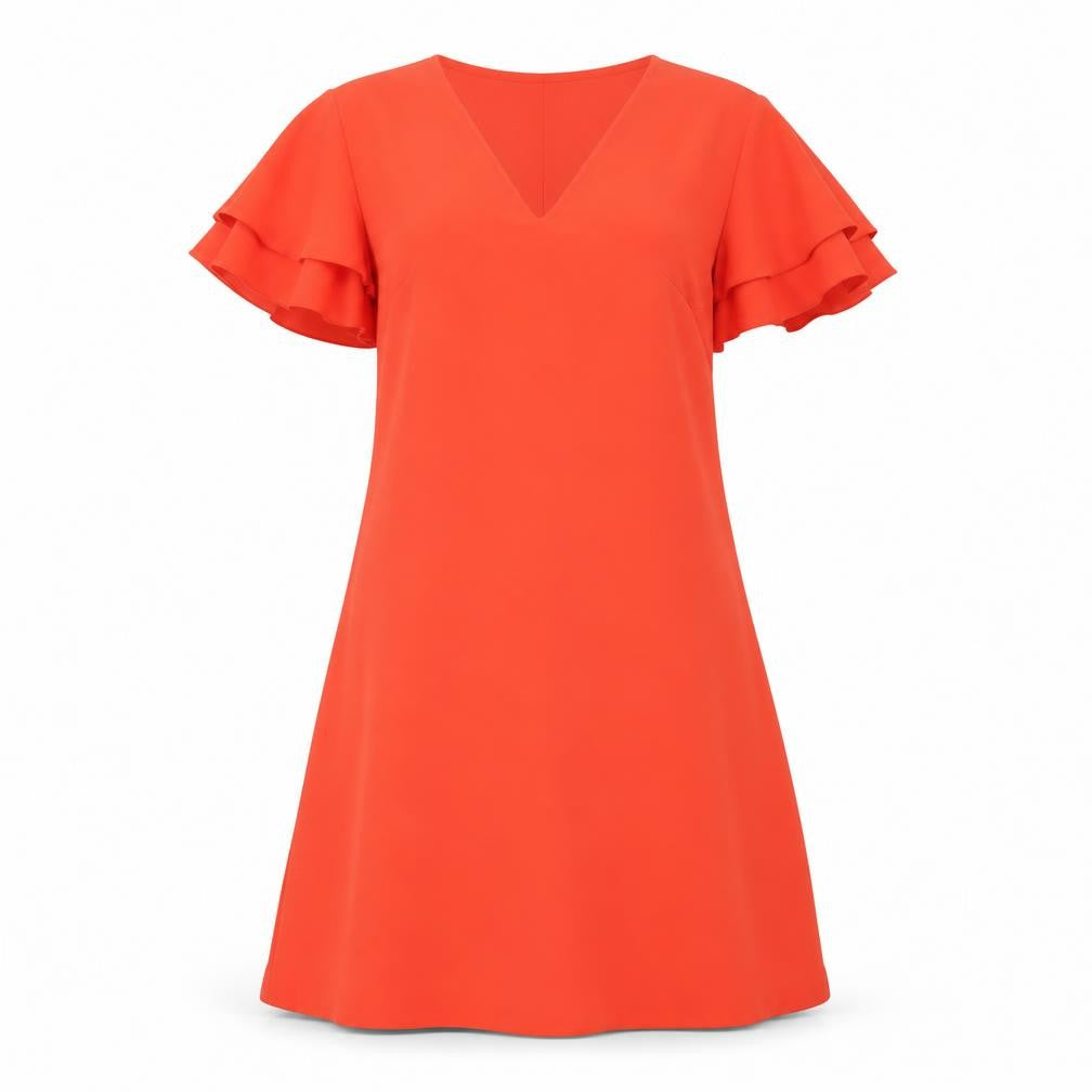 Very Womens Red   Fit & Flare  Size 12