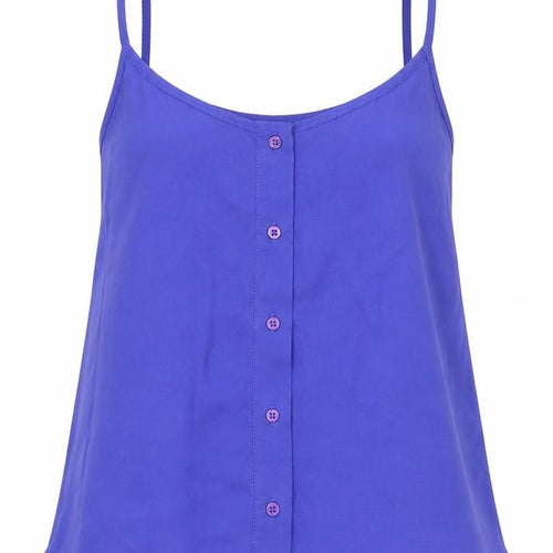 Topshop  Womens Blue   Basic T-Shirt Size 6
