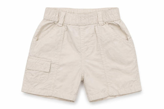 Front view of Gap Baby Grey Cropped Trousers, size 12-18, Months