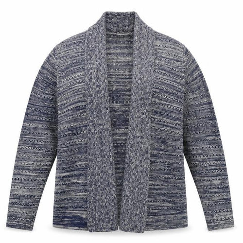 Marks and Spencer Womens Blue  Knit Cardigan Jumper Size 14