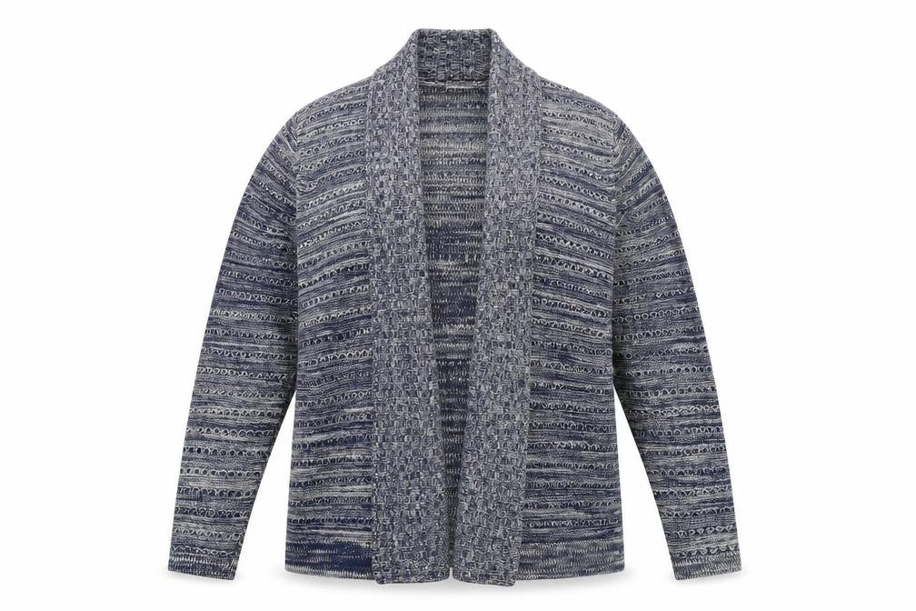 Marks and Spencer Womens Blue  Knit Cardigan Jumper Size 14