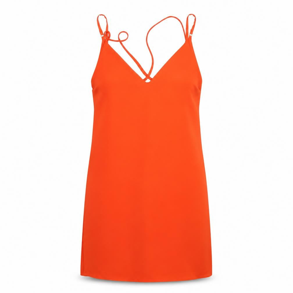 Topshop Womens Orange   Mini  Size 4