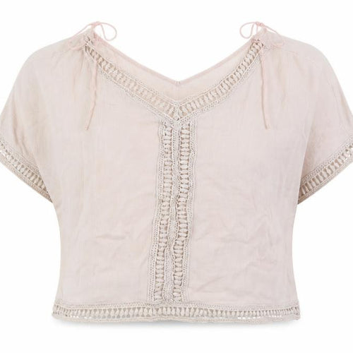Select Womens Pink   Basic Blouse Size 12