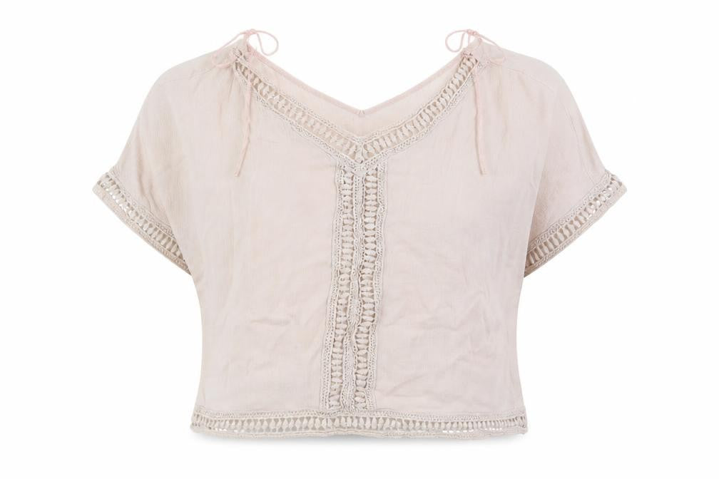 Select Womens Pink   Basic Blouse Size 12