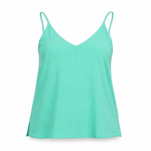F&F Womens Green   Basic Blouse Size 8