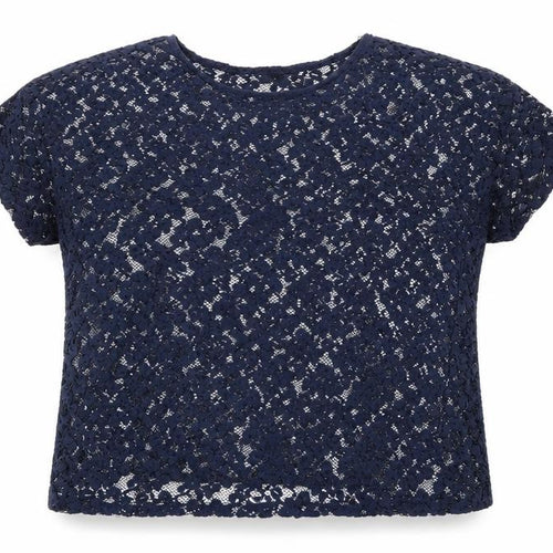 G21 Womens Blue Floral  Basic Blouse Size 20