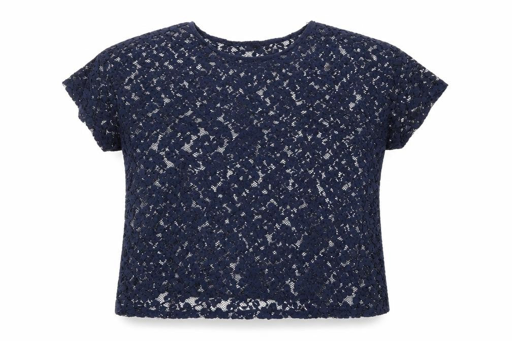 G21 Womens Blue Floral  Basic Blouse Size 20