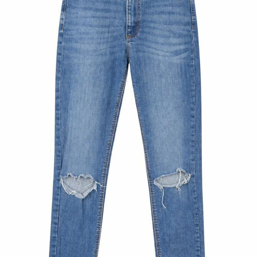Denim Co  Womens Blue   Skinny Jeans Size 8 L25 in