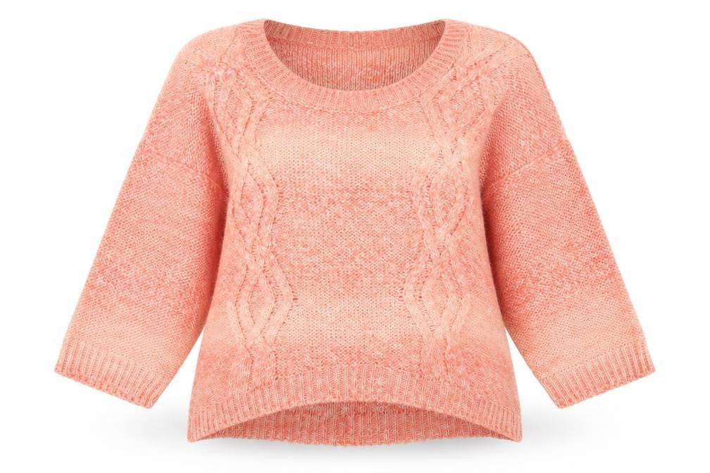 George Womens Orange   Pullover Jumper Size 16