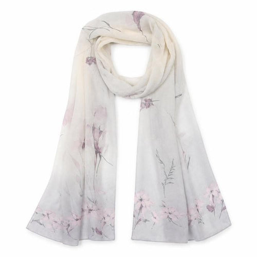 Preworn Womens Purple    Shawl/Wrap   - Flowers