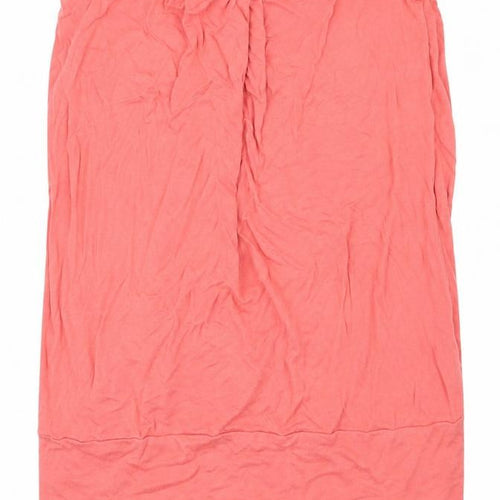 Warehouse Definitives Womens Pink   A-Line Skirt Size 12