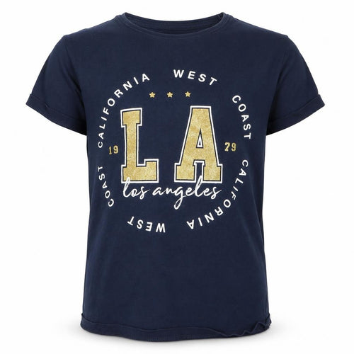 Primark Boys Blue   Basic T-Shirt Size 7-8 Years  - LA