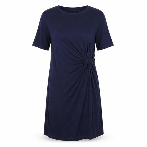 Limited Womens Blue   Shirt Dress  Size 48